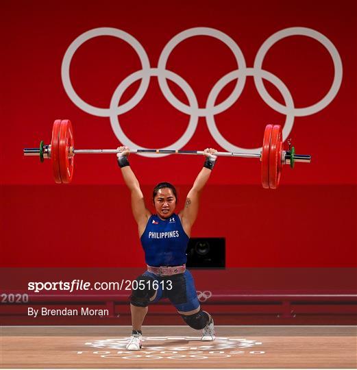 Tokyo 2020 Olympic Games - Day 3 - Weightlifting