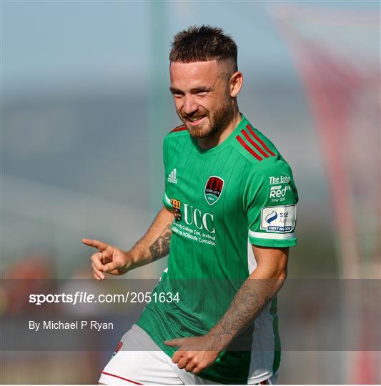 Sligo Rovers v Cork City - FAI Cup First Round