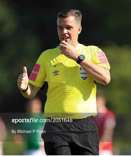 Sligo Rovers v Cork City - FAI Cup First Round