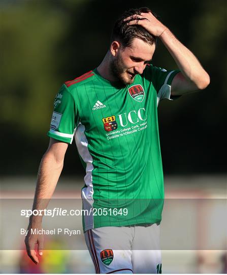 Sligo Rovers v Cork City - FAI Cup First Round