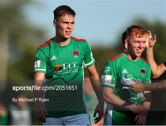 Sligo Rovers v Cork City - FAI Cup First Round