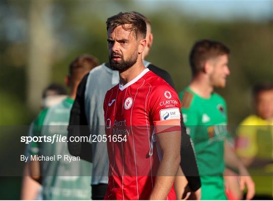 Sligo Rovers v Cork City - FAI Cup First Round