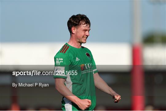 Sligo Rovers v Cork City - FAI Cup First Round