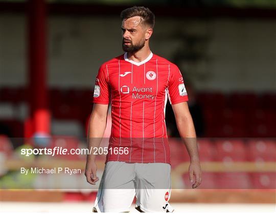 Sligo Rovers v Cork City - FAI Cup First Round