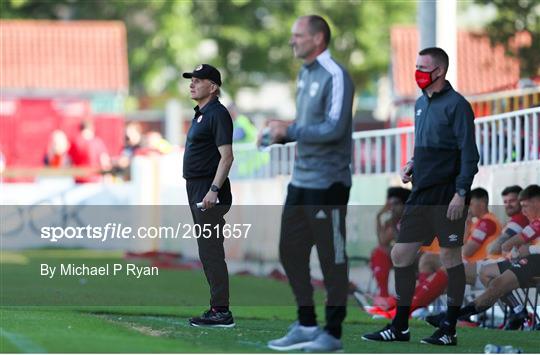 Sligo Rovers v Cork City - FAI Cup First Round Sligo Rovers v Cork City - FAI Cup First Round