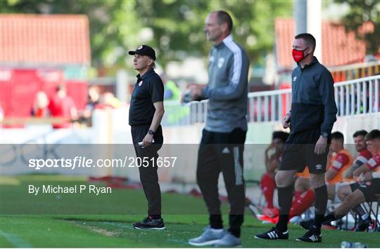 Sligo Rovers v Cork City - FAI Cup First Round