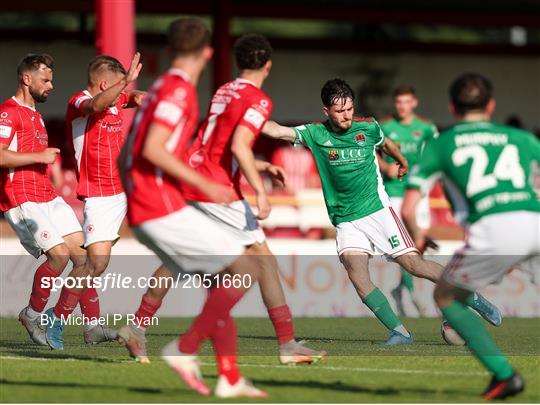 Sligo Rovers v Cork City - FAI Cup First Round