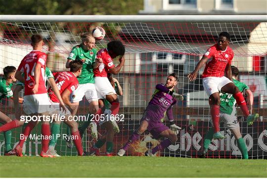 Sligo Rovers v Cork City - FAI Cup First Round