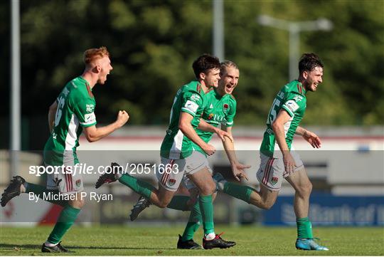 Sligo Rovers v Cork City - FAI Cup First Round