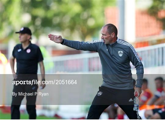 Sligo Rovers v Cork City - FAI Cup First Round