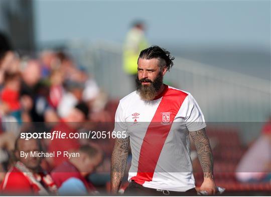 Sligo Rovers v Cork City - FAI Cup First Round