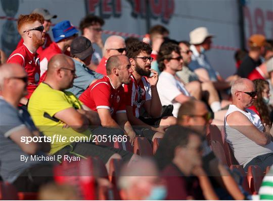 Sligo Rovers v Cork City - FAI Cup First Round