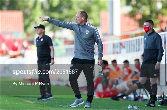 Sligo Rovers v Cork City - FAI Cup First Round