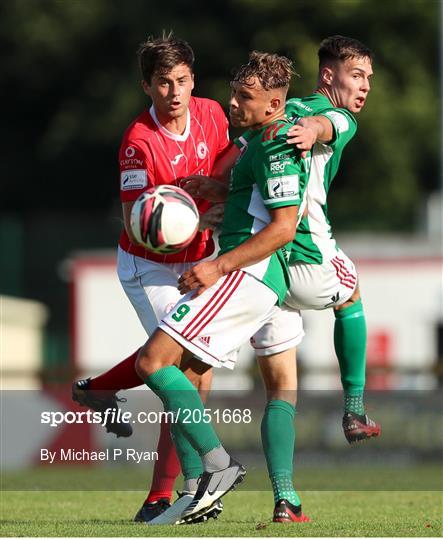 Sligo Rovers v Cork City - FAI Cup First Round