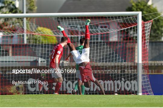 Sligo Rovers v Cork City - FAI Cup First Round