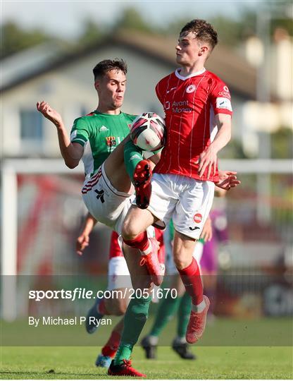 Sligo Rovers v Cork City - FAI Cup First Round Sligo Rovers v Cork City - FAI Cup First Round