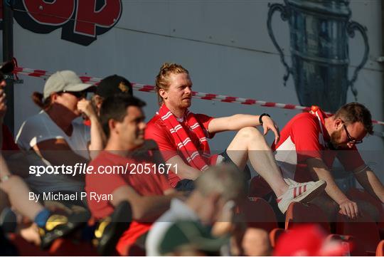 Sligo Rovers v Cork City - FAI Cup First Round Sligo Rovers v Cork City - FAI Cup First Round