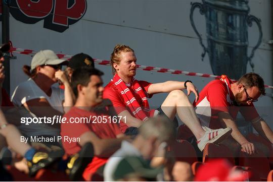 Sligo Rovers v Cork City - FAI Cup First Round