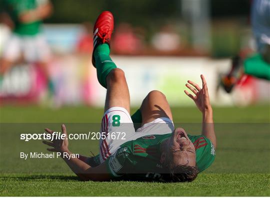 Sligo Rovers v Cork City - FAI Cup First Round Sligo Rovers v Cork City - FAI Cup First Round