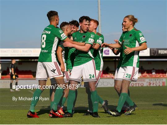 Sligo Rovers v Cork City - FAI Cup First Round