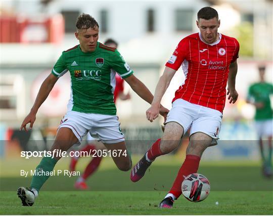 Sligo Rovers v Cork City - FAI Cup First Round