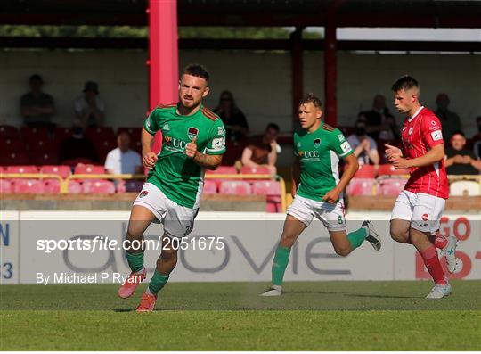 Sligo Rovers v Cork City - FAI Cup First Round