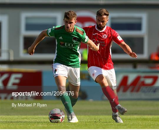 Sligo Rovers v Cork City - FAI Cup First Round