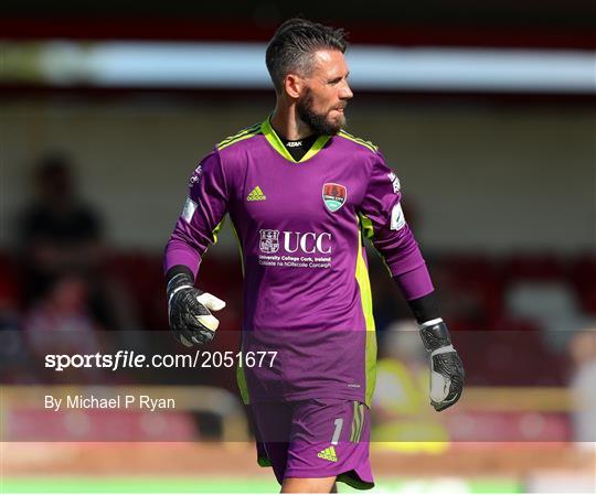 Sligo Rovers v Cork City - FAI Cup First Round