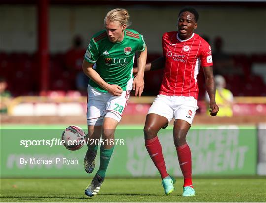 Sligo Rovers v Cork City - FAI Cup First Round