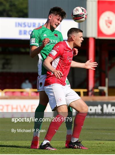 Sligo Rovers v Cork City - FAI Cup First Round