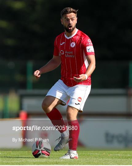 Sligo Rovers v Cork City - FAI Cup First Round