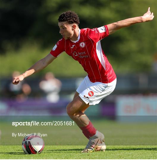 Sligo Rovers v Cork City - FAI Cup First Round