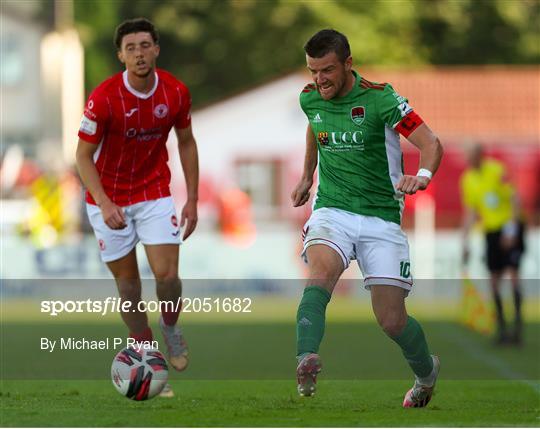 Sligo Rovers v Cork City - FAI Cup First Round