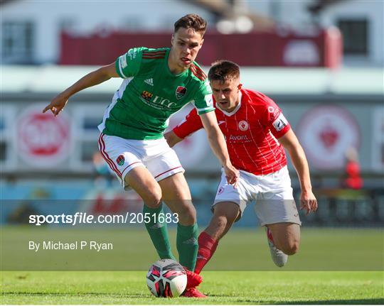 Sligo Rovers v Cork City - FAI Cup First Round