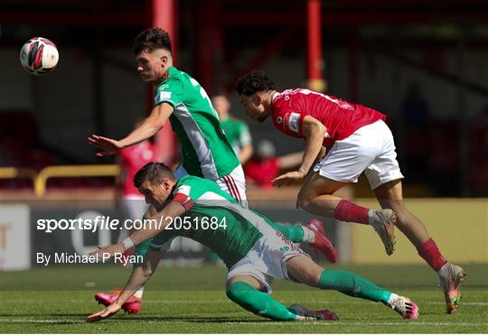 Sligo Rovers v Cork City - FAI Cup First Round Sligo Rovers v Cork City - FAI Cup First Round