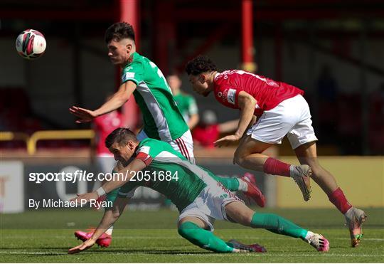 Sligo Rovers v Cork City - FAI Cup First Round