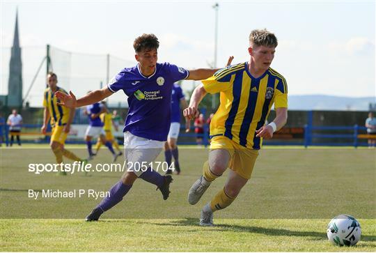 Fairview Rangers v Finn Harps - FAI Cup First Round Fairview Rangers v Finn Harps - FAI Cup First Round