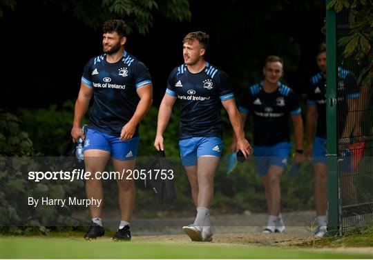 Leinster Rugby Squad Training