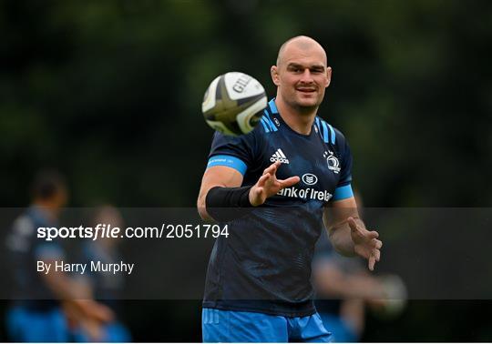 Leinster Rugby Squad Training