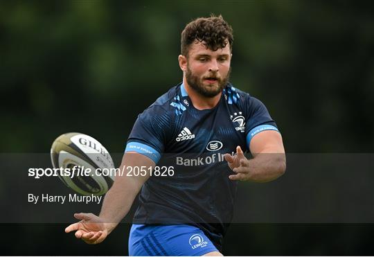 Leinster Rugby Squad Training