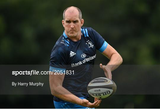 Leinster Rugby Squad Training