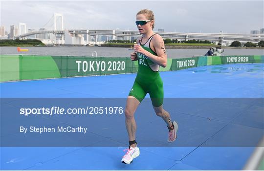 Tokyo 2020 Olympic Games - Day 4 - Triathlon