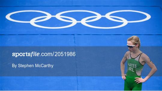 Tokyo 2020 Olympic Games - Day 4 - Triathlon Tokyo 2020 Olympic Games - Day 4 - Triathlon