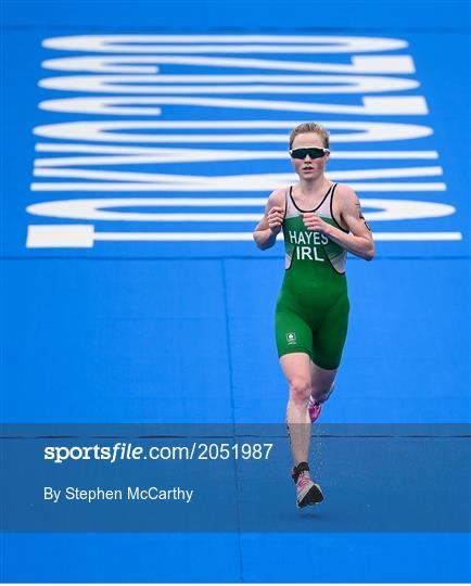 Tokyo 2020 Olympic Games - Day 4 - Triathlon