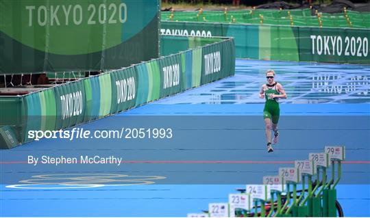 Tokyo 2020 Olympic Games - Day 4 - Triathlon Tokyo 2020 Olympic Games - Day 4 - Triathlon