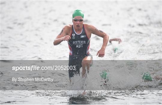 Tokyo 2020 Olympic Games - Day 4 - Triathlon