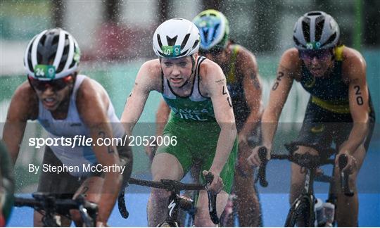 Tokyo 2020 Olympic Games - Day 4 - Triathlon