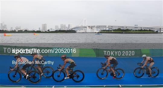 Tokyo 2020 Olympic Games - Day 4 - Triathlon