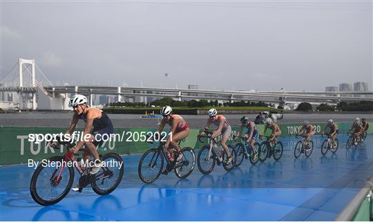 Tokyo 2020 Olympic Games - Day 4 - Triathlon