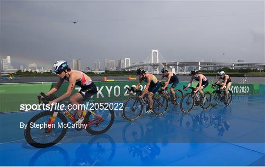 Tokyo 2020 Olympic Games - Day 4 - Triathlon